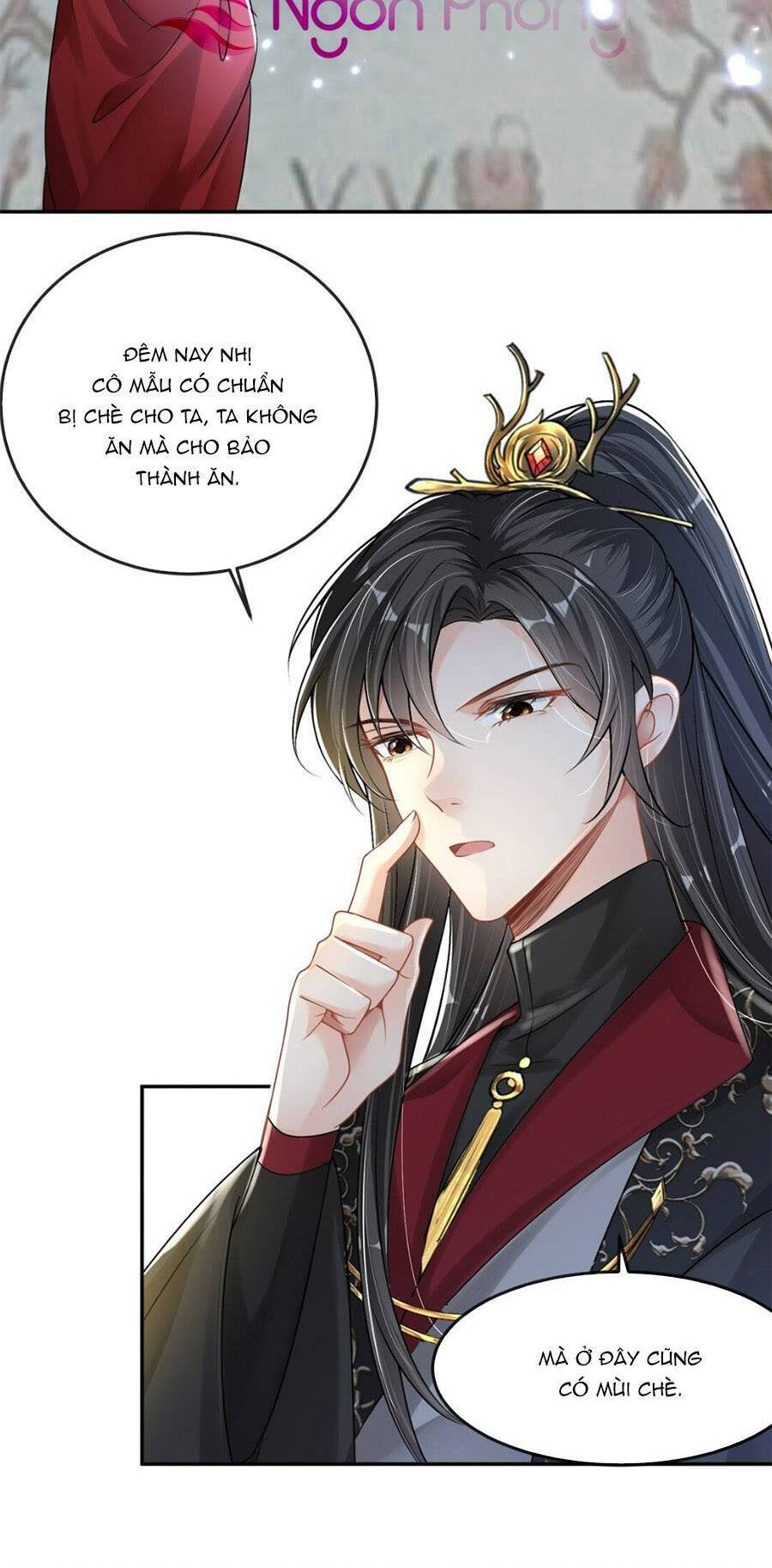 Sau Khi Xuyên Không Thì Bị Ép Phải He Với Kẻ Tử Thù! Chapter 4 - 3