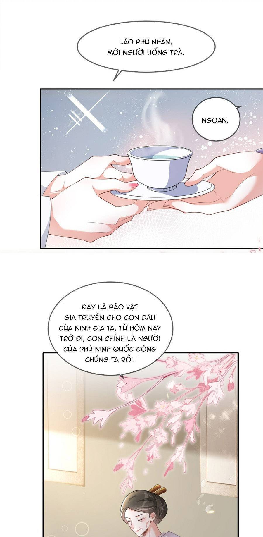 Sau Khi Xuyên Không Thì Bị Ép Phải He Với Kẻ Tử Thù! Chapter 4 - 25