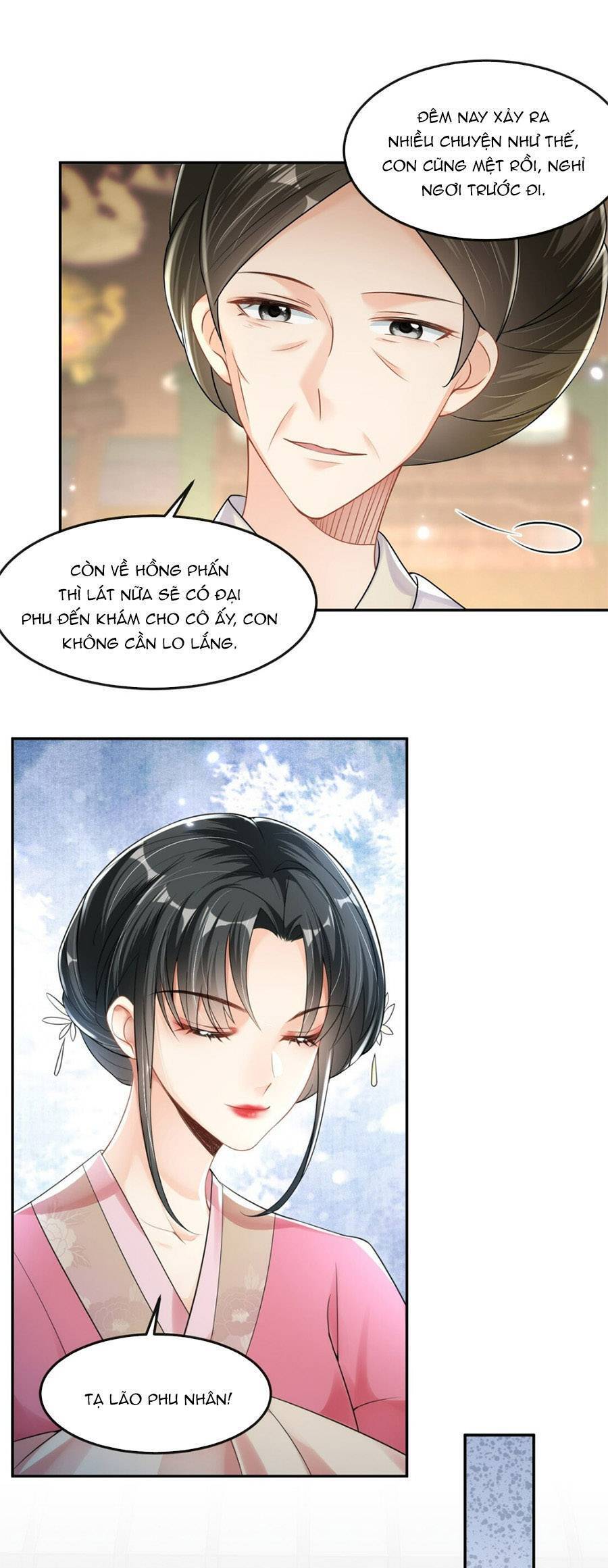 Sau Khi Xuyên Không Thì Bị Ép Phải He Với Kẻ Tử Thù! Chapter 4 - 6