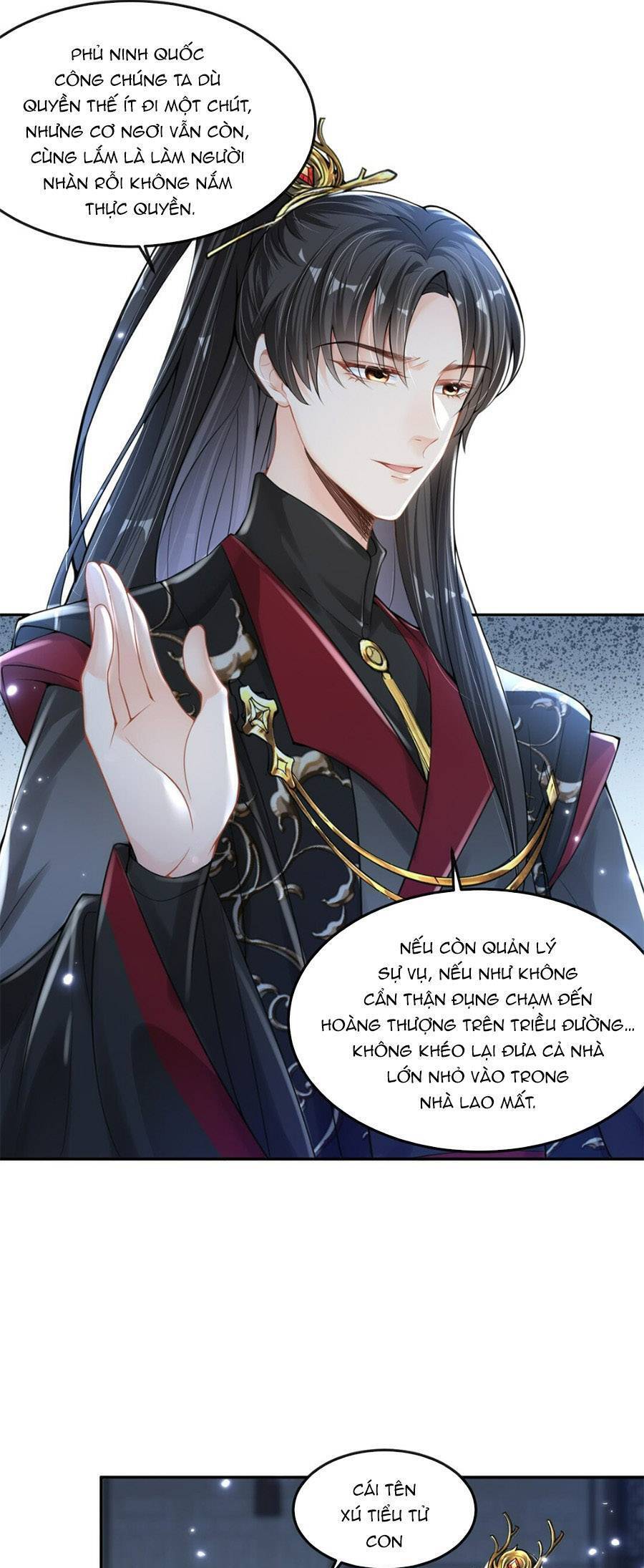 Sau Khi Xuyên Không Thì Bị Ép Phải He Với Kẻ Tử Thù! Chapter 4 - 8