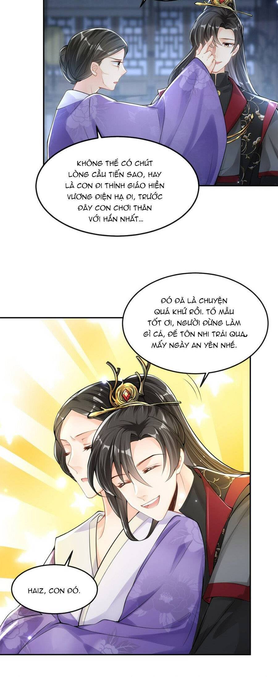 Sau Khi Xuyên Không Thì Bị Ép Phải He Với Kẻ Tử Thù! Chapter 4 - 9