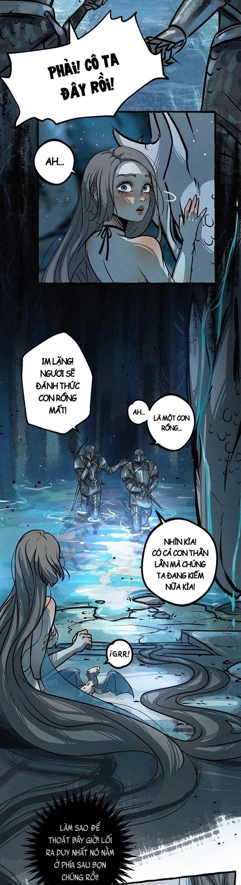 Người Đẹp Không Có Nhân Từ Chapter 6 - 9