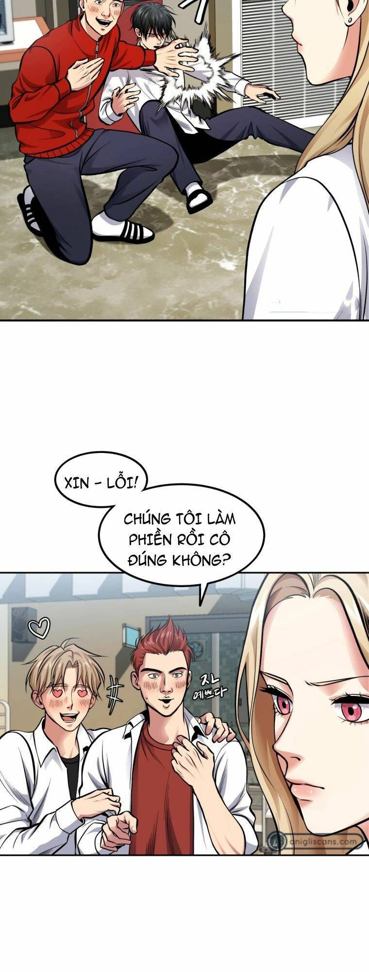 Trở Thành Quái Vật Chapter 2.5 - 8