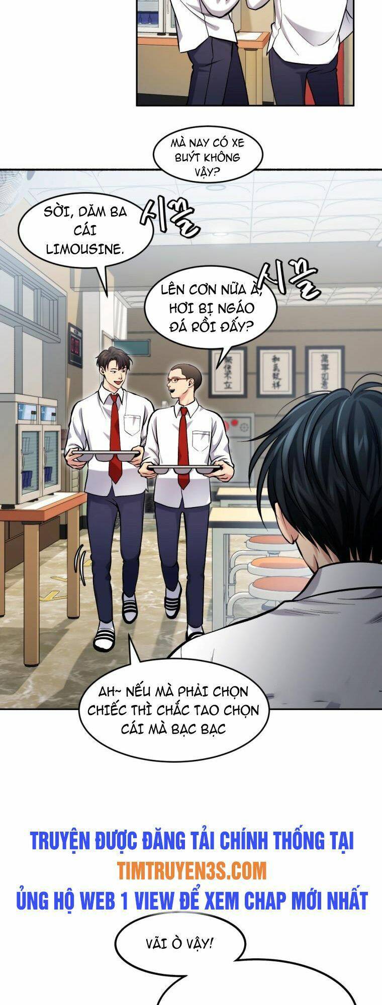 Trở Thành Quái Vật Chapter 2 - 5