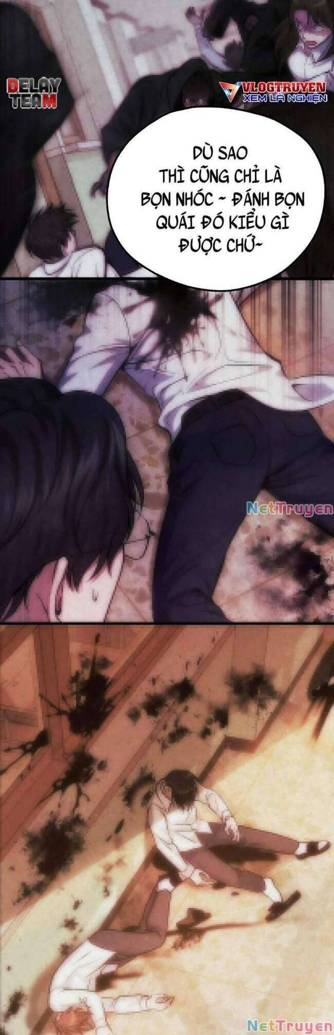 Trở Thành Quái Vật Chapter 21 - 2