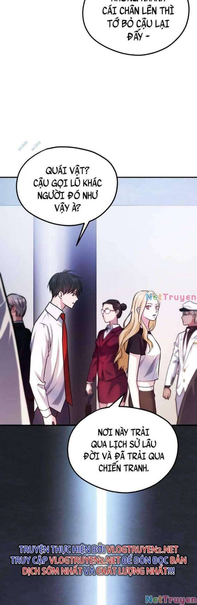 Trở Thành Quái Vật Chapter 21 - 33