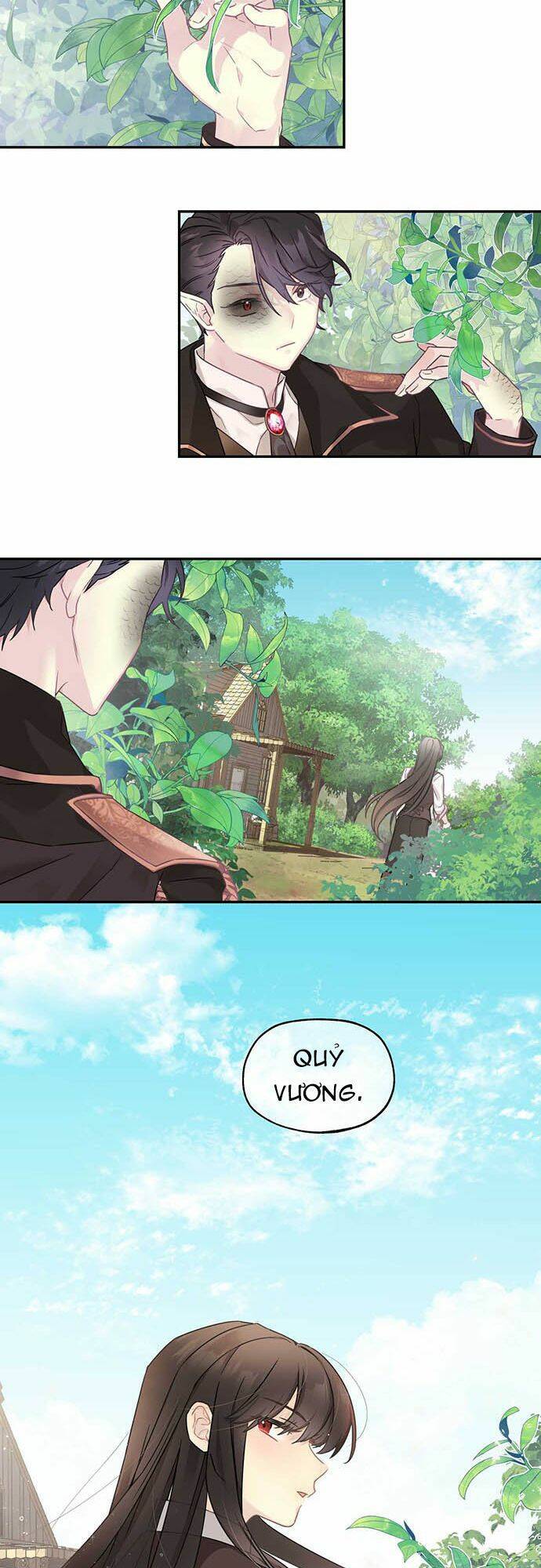 Hóa Ra Đó Chính Là Tình Yêu, Quỷ Vương! Chapter 1 - 2