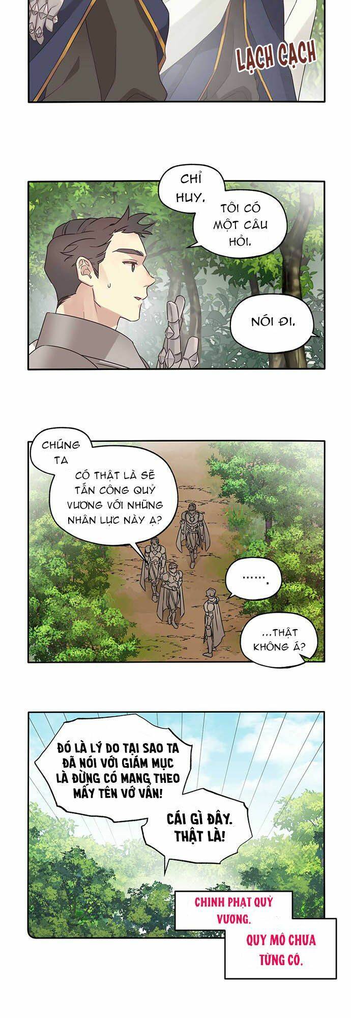 Hóa Ra Đó Chính Là Tình Yêu, Quỷ Vương! Chapter 1 - 11