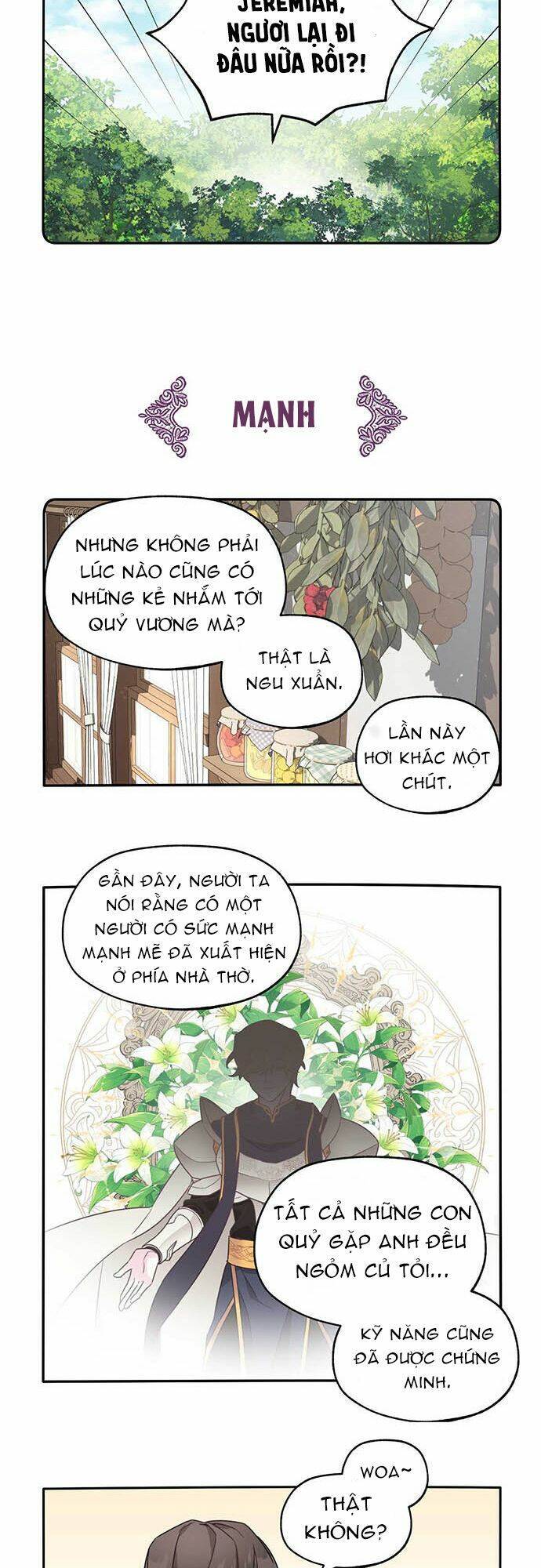 Hóa Ra Đó Chính Là Tình Yêu, Quỷ Vương! Chapter 1 - 13