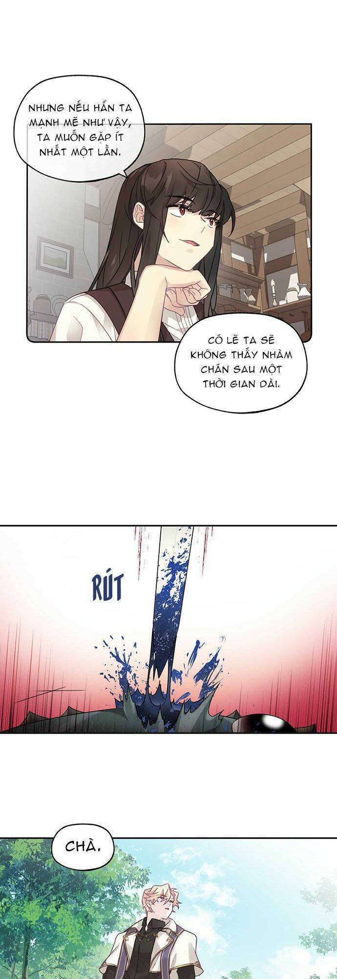 Hóa Ra Đó Chính Là Tình Yêu, Quỷ Vương! Chapter 1 - 16