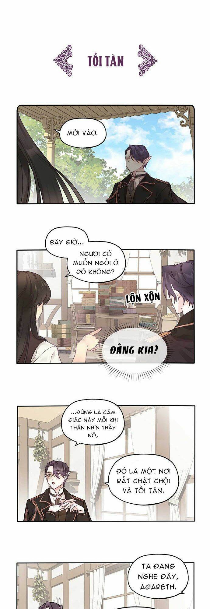 Hóa Ra Đó Chính Là Tình Yêu, Quỷ Vương! Chapter 1 - 4