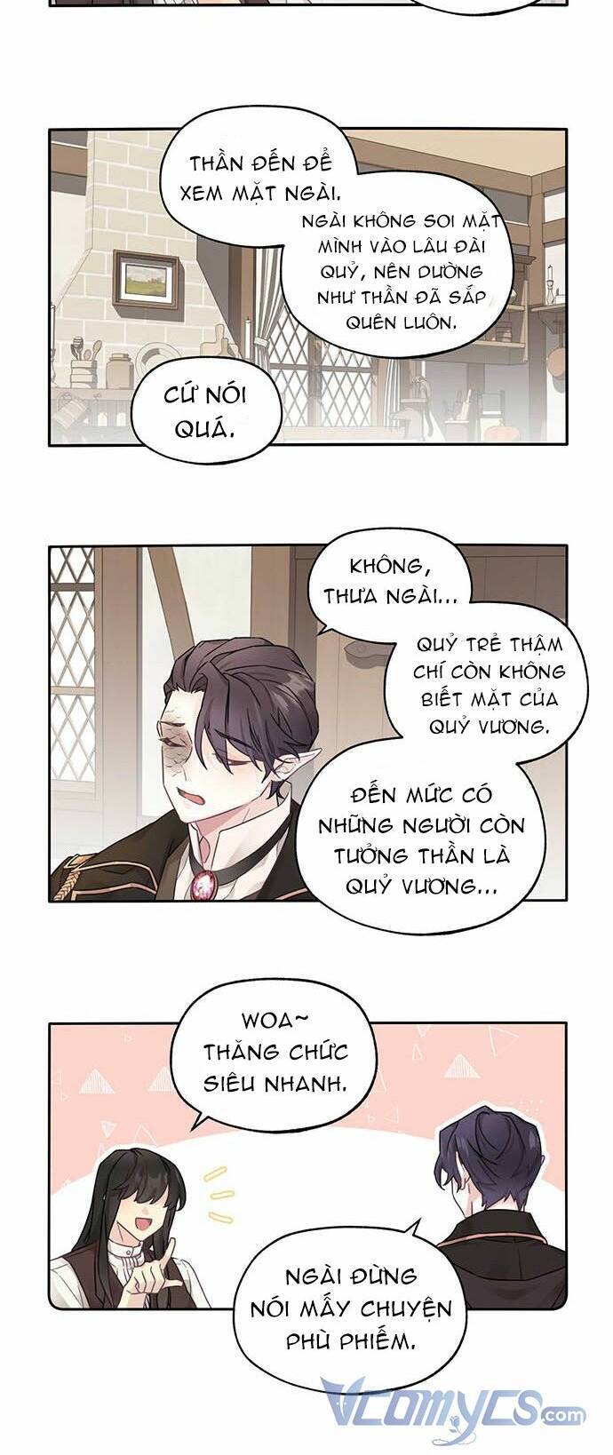 Hóa Ra Đó Chính Là Tình Yêu, Quỷ Vương! Chapter 1 - 7