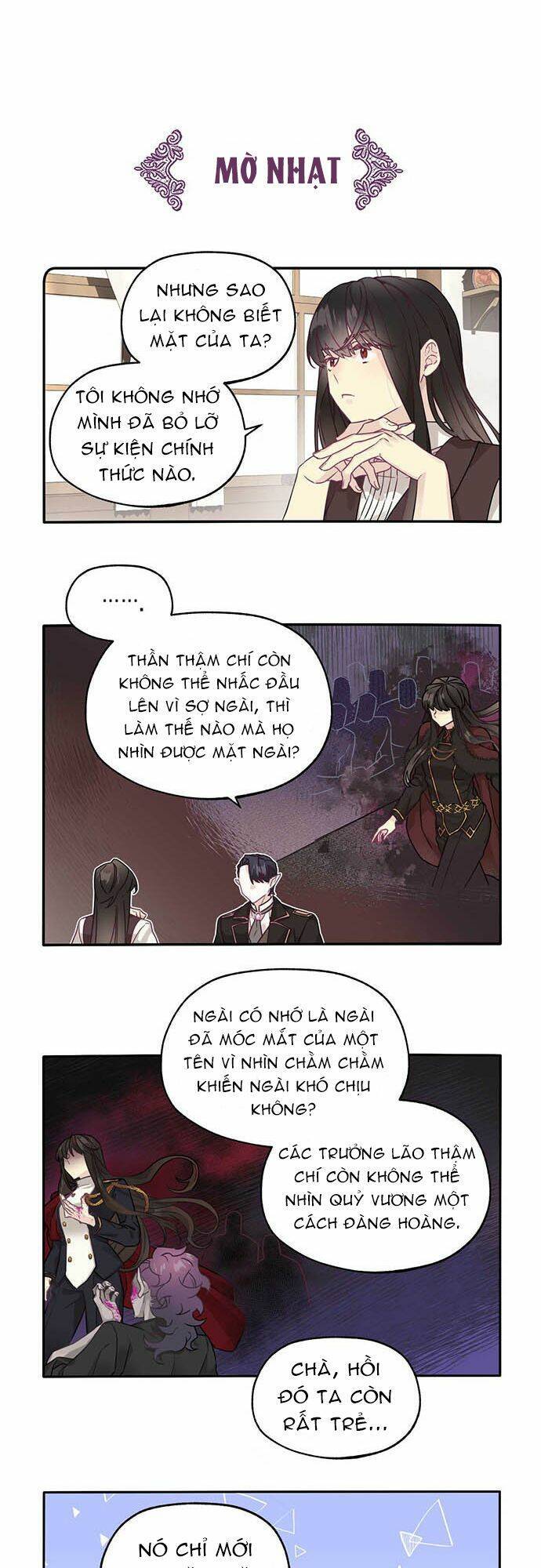 Hóa Ra Đó Chính Là Tình Yêu, Quỷ Vương! Chapter 1 - 8