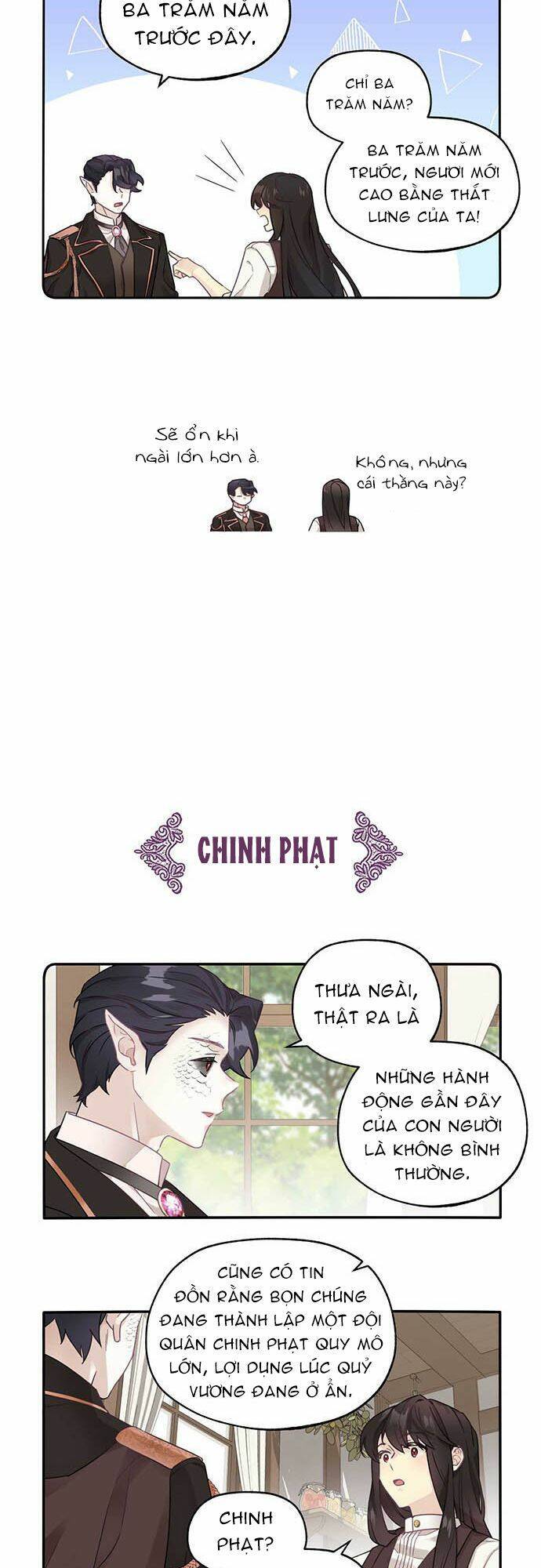 Hóa Ra Đó Chính Là Tình Yêu, Quỷ Vương! Chapter 1 - 9