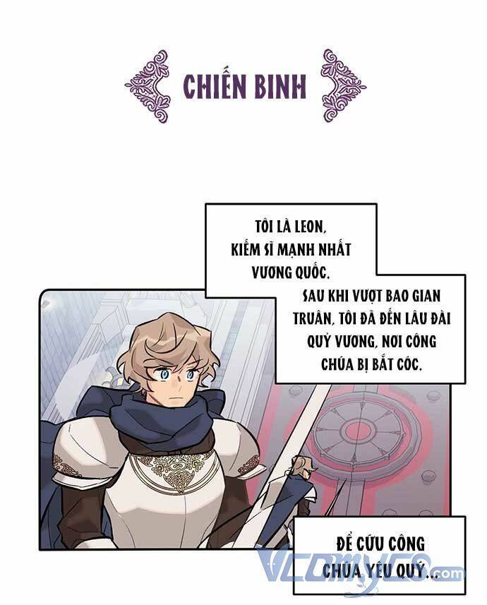 Hóa Ra Đó Chính Là Tình Yêu, Quỷ Vương! Chapter 11 - 12