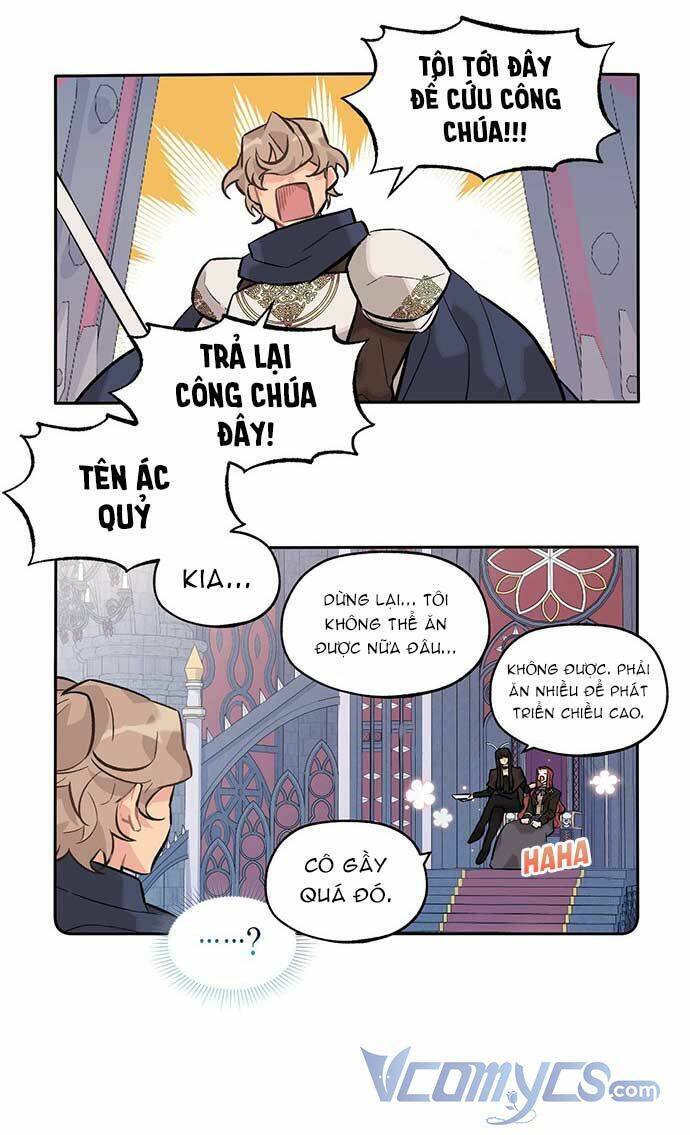 Hóa Ra Đó Chính Là Tình Yêu, Quỷ Vương! Chapter 11 - 14