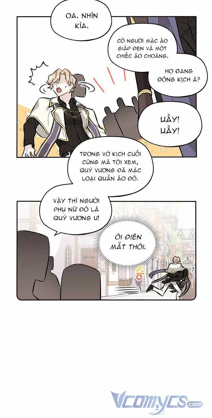 Hóa Ra Đó Chính Là Tình Yêu, Quỷ Vương! Chapter 12 - 11