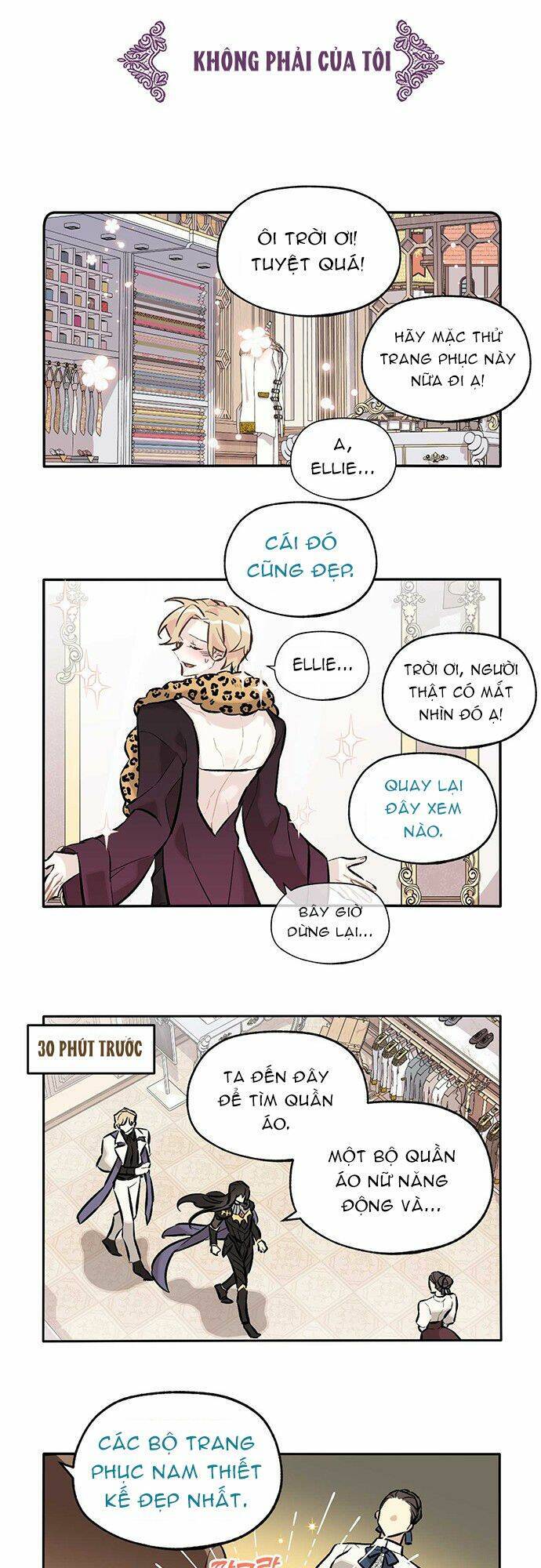 Hóa Ra Đó Chính Là Tình Yêu, Quỷ Vương! Chapter 12 - 14