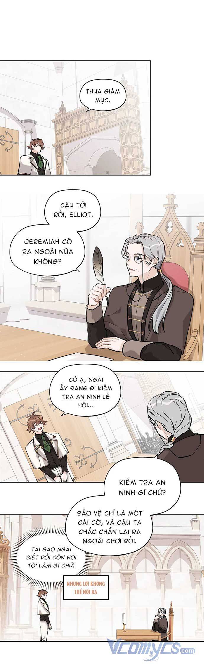 Hóa Ra Đó Chính Là Tình Yêu, Quỷ Vương! Chapter 13 - 1