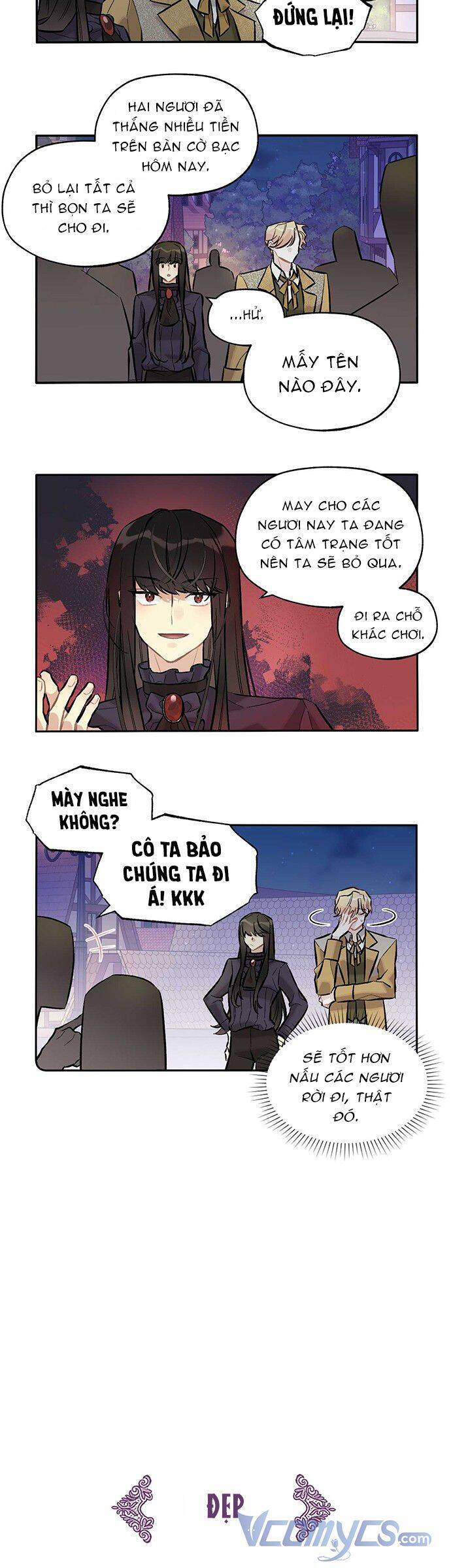 Hóa Ra Đó Chính Là Tình Yêu, Quỷ Vương! Chapter 13 - 13