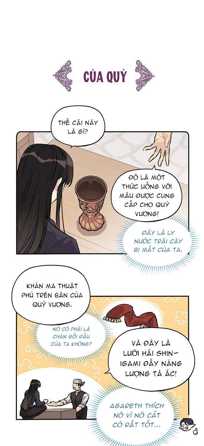 Hóa Ra Đó Chính Là Tình Yêu, Quỷ Vương! Chapter 13 - 8