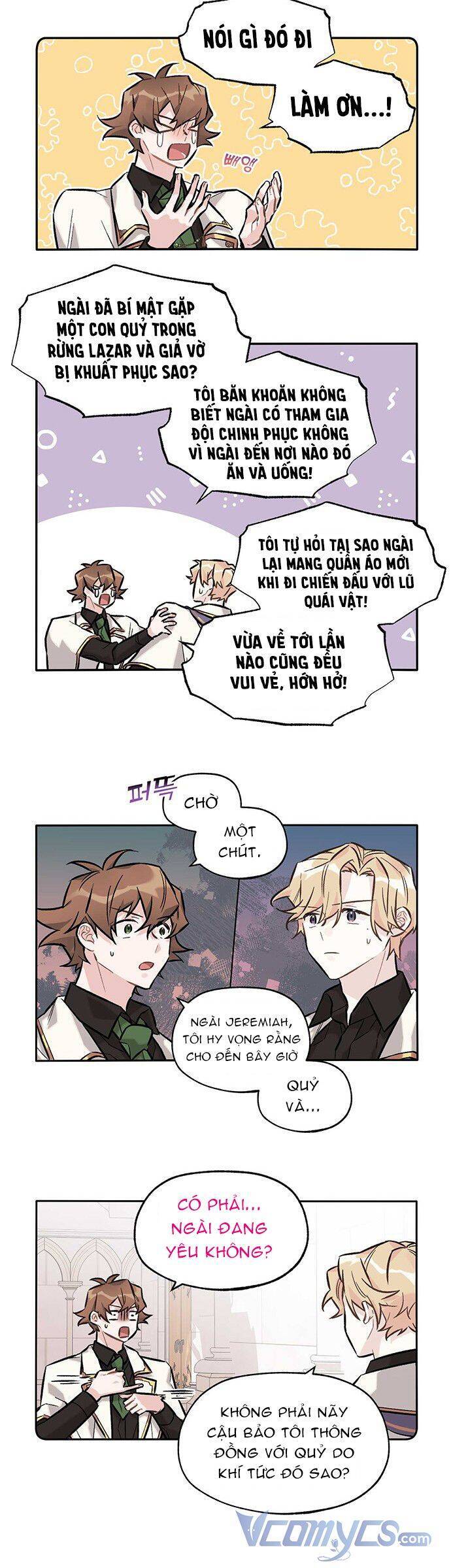 Hóa Ra Đó Chính Là Tình Yêu, Quỷ Vương! Chapter 14 - 11