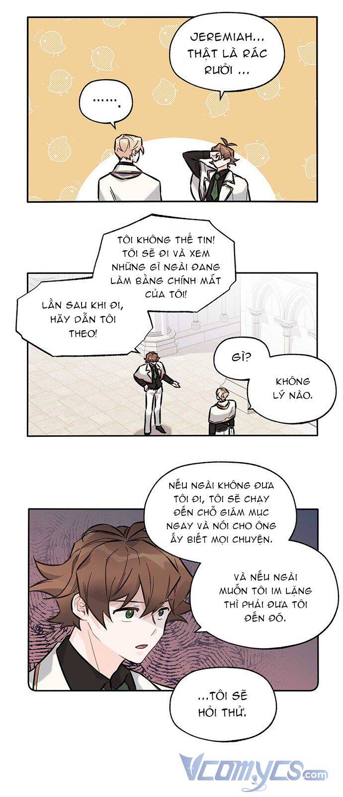 Hóa Ra Đó Chính Là Tình Yêu, Quỷ Vương! Chapter 14 - 13