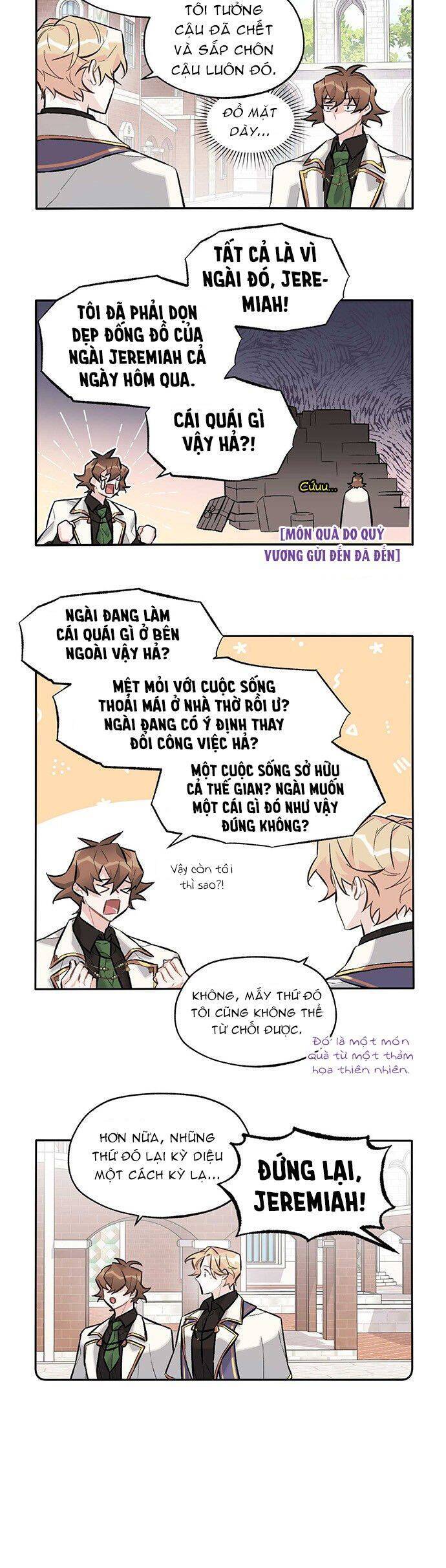 Hóa Ra Đó Chính Là Tình Yêu, Quỷ Vương! Chapter 14 - 3