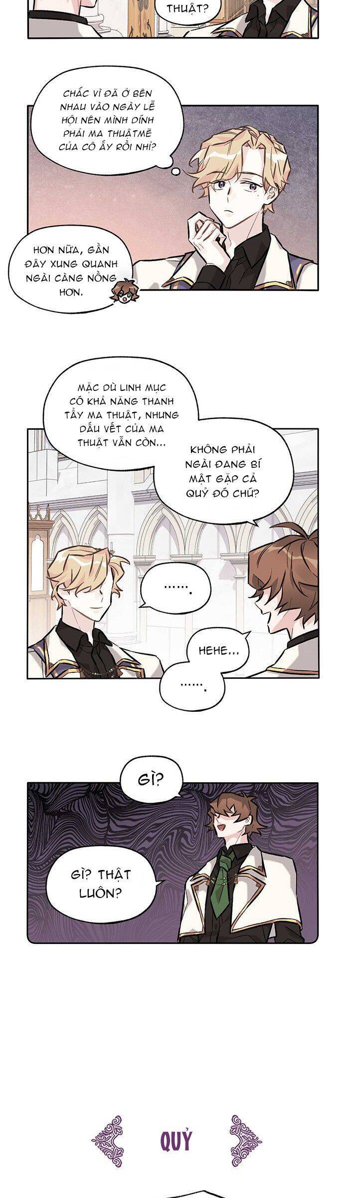 Hóa Ra Đó Chính Là Tình Yêu, Quỷ Vương! Chapter 14 - 10