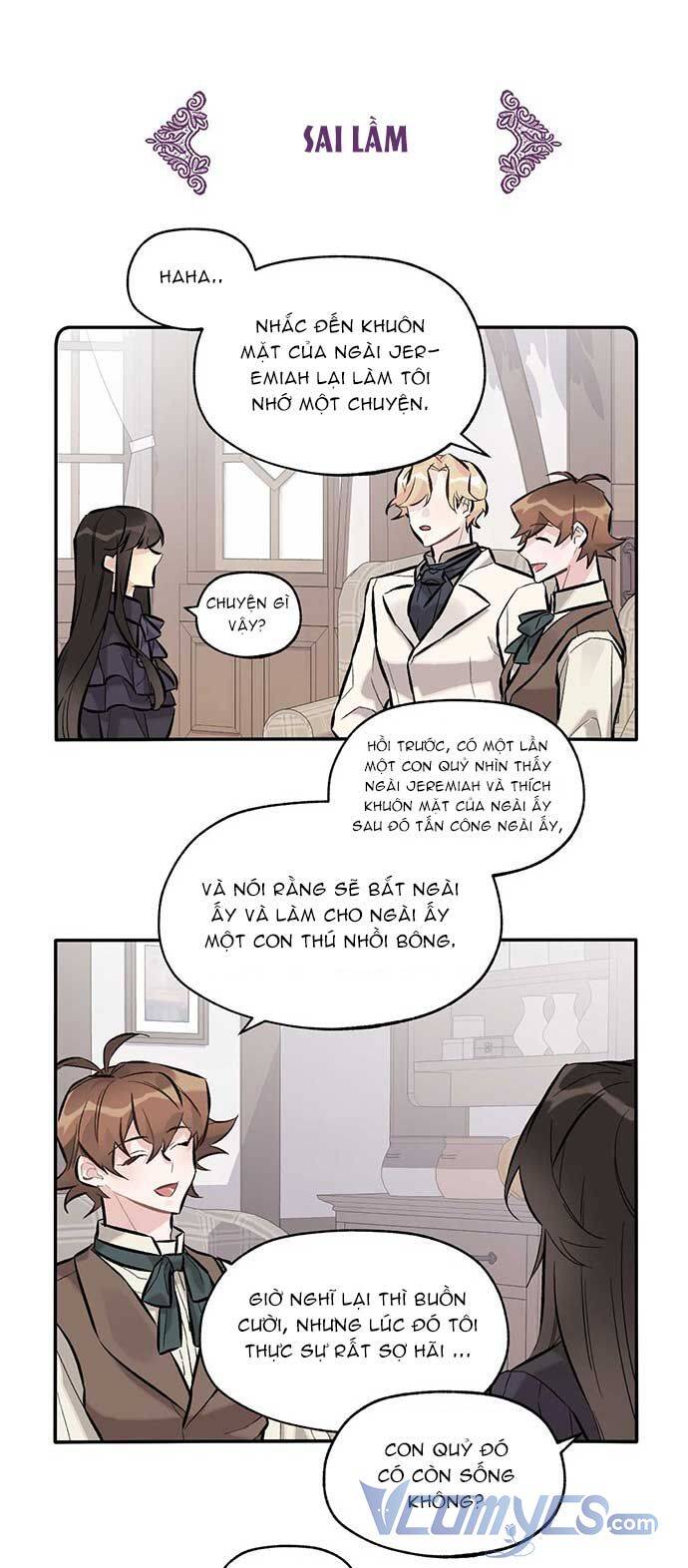 Hóa Ra Đó Chính Là Tình Yêu, Quỷ Vương! Chapter 15 - 20