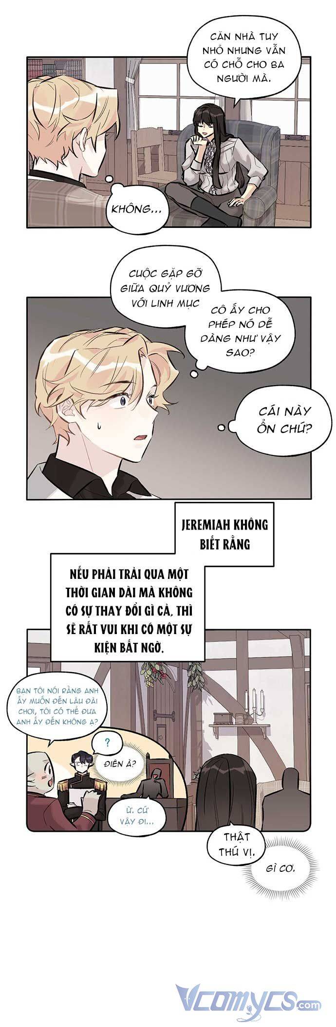 Hóa Ra Đó Chính Là Tình Yêu, Quỷ Vương! Chapter 15 - 3