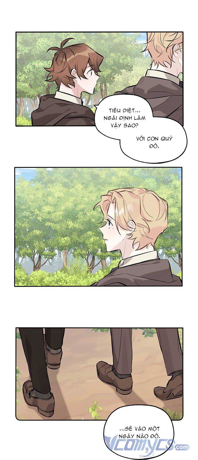 Hóa Ra Đó Chính Là Tình Yêu, Quỷ Vương! Chapter 15 - 25