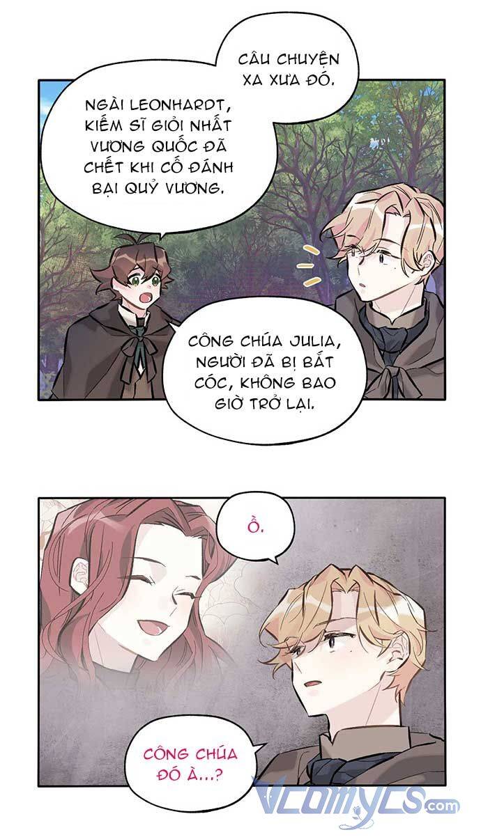 Hóa Ra Đó Chính Là Tình Yêu, Quỷ Vương! Chapter 15 - 8