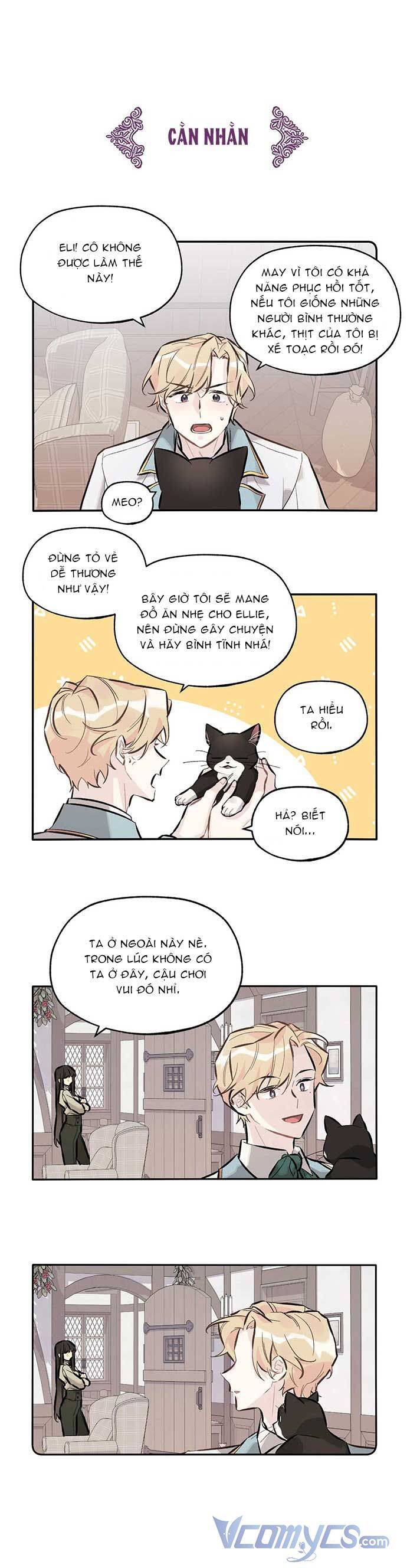 Hóa Ra Đó Chính Là Tình Yêu, Quỷ Vương! Chapter 16 - 13