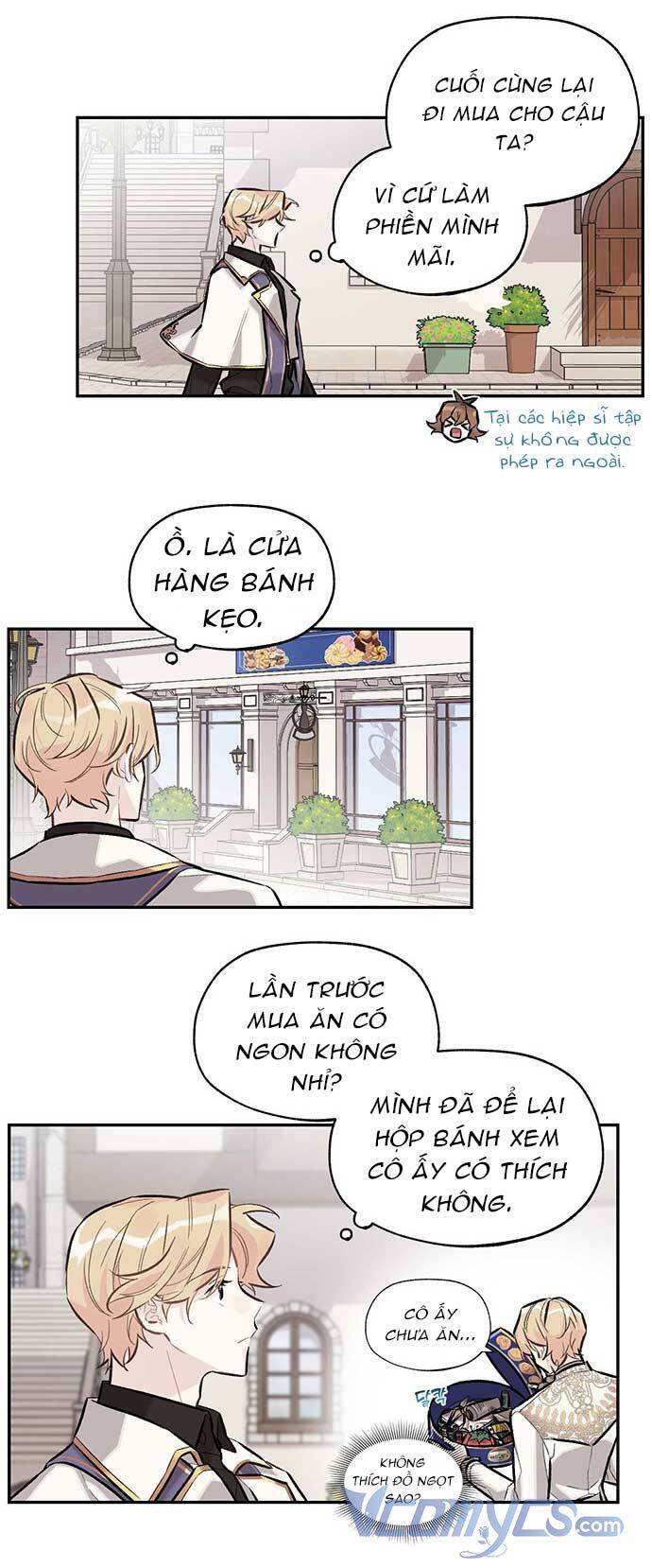 Hóa Ra Đó Chính Là Tình Yêu, Quỷ Vương! Chapter 17 - 2