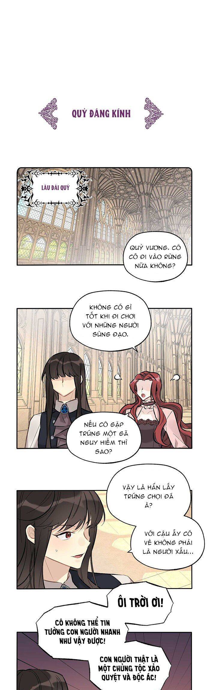 Hóa Ra Đó Chính Là Tình Yêu, Quỷ Vương! Chapter 17 - 14