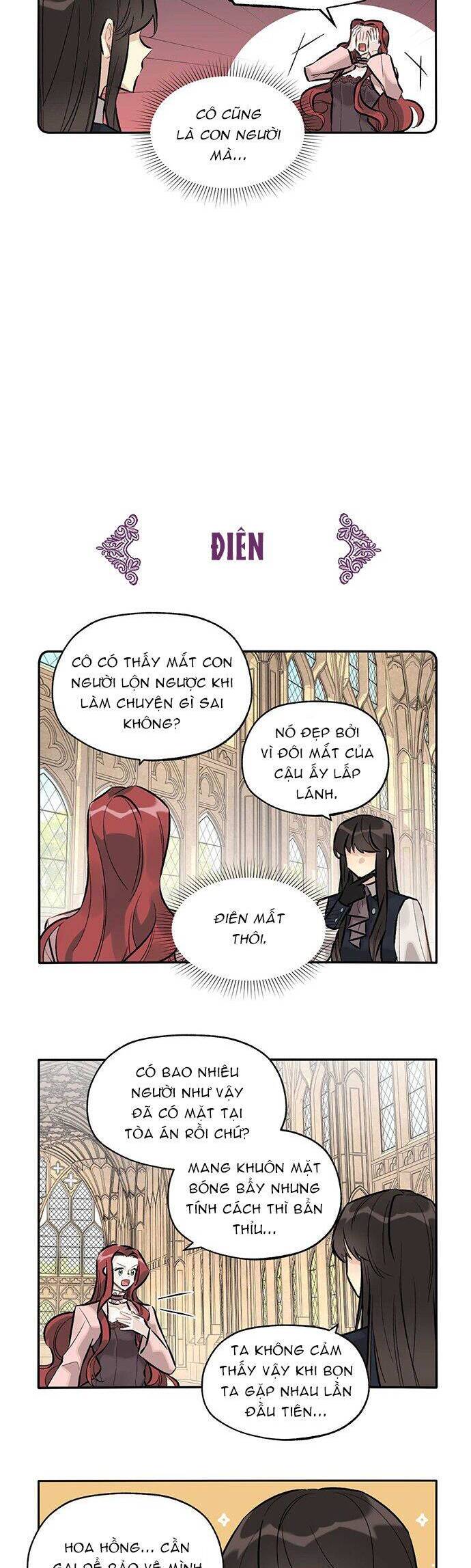 Hóa Ra Đó Chính Là Tình Yêu, Quỷ Vương! Chapter 17 - 15