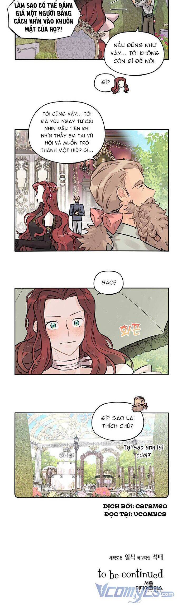 Hóa Ra Đó Chính Là Tình Yêu, Quỷ Vương! Chapter 17 - 17