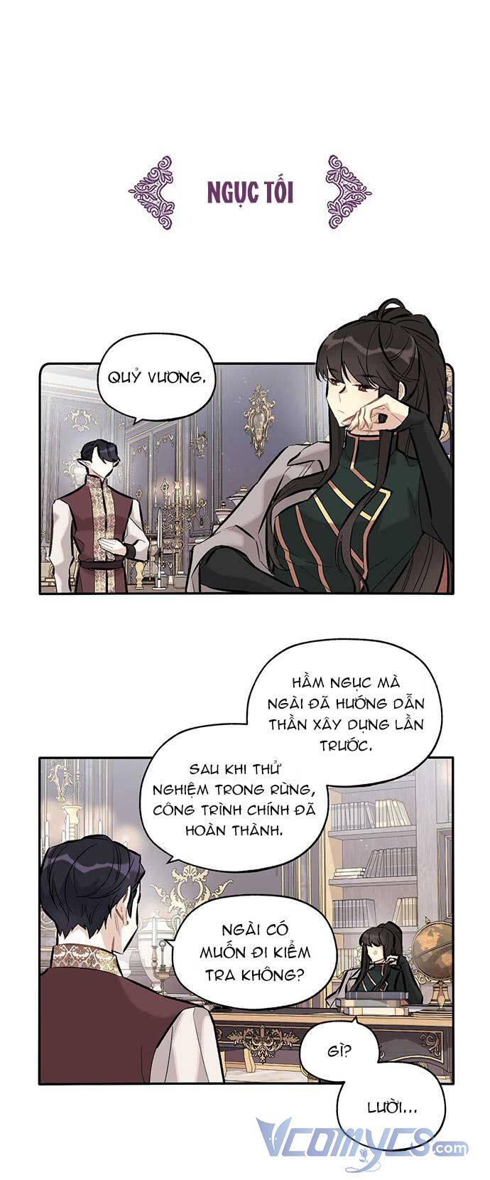 Hóa Ra Đó Chính Là Tình Yêu, Quỷ Vương! Chapter 18 - 1