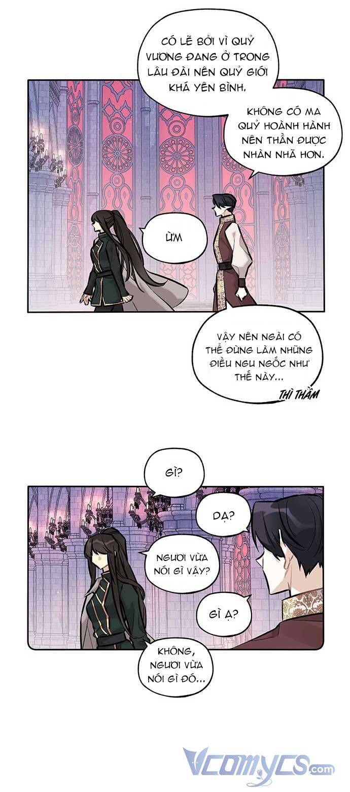 Hóa Ra Đó Chính Là Tình Yêu, Quỷ Vương! Chapter 18 - 22