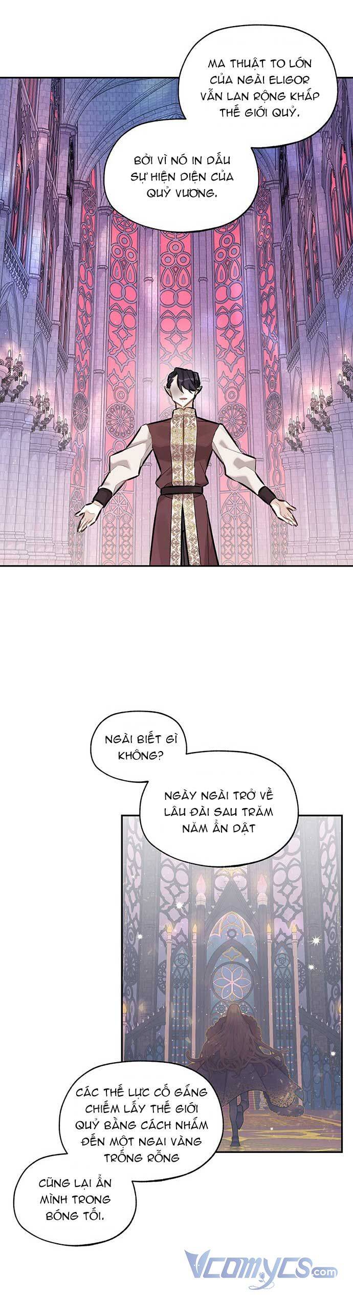 Hóa Ra Đó Chính Là Tình Yêu, Quỷ Vương! Chapter 18 - 24
