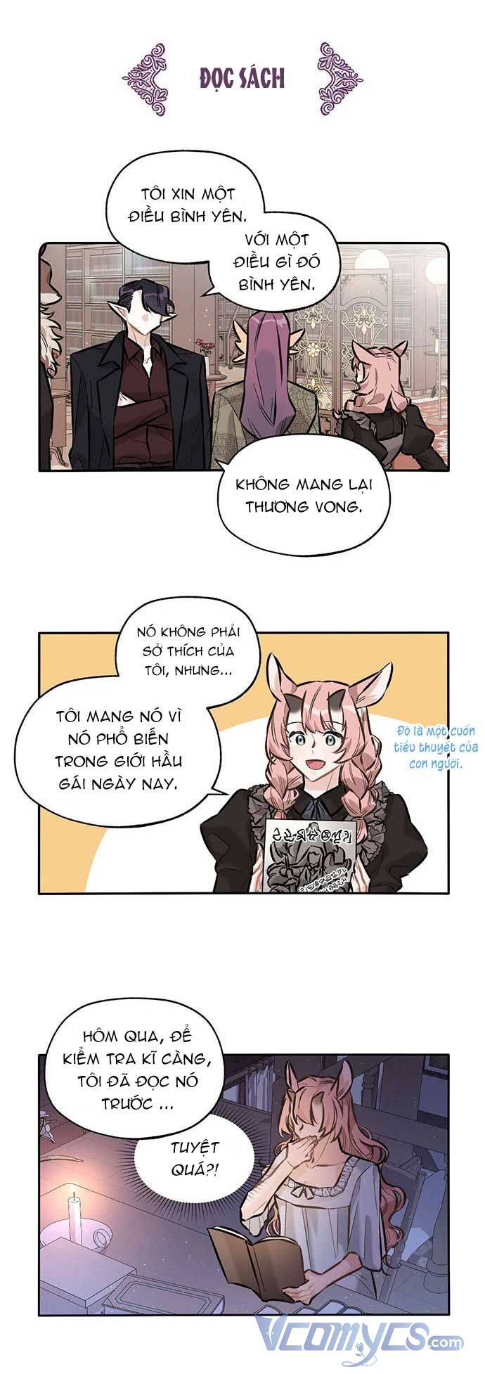 Hóa Ra Đó Chính Là Tình Yêu, Quỷ Vương! Chapter 19 - 17