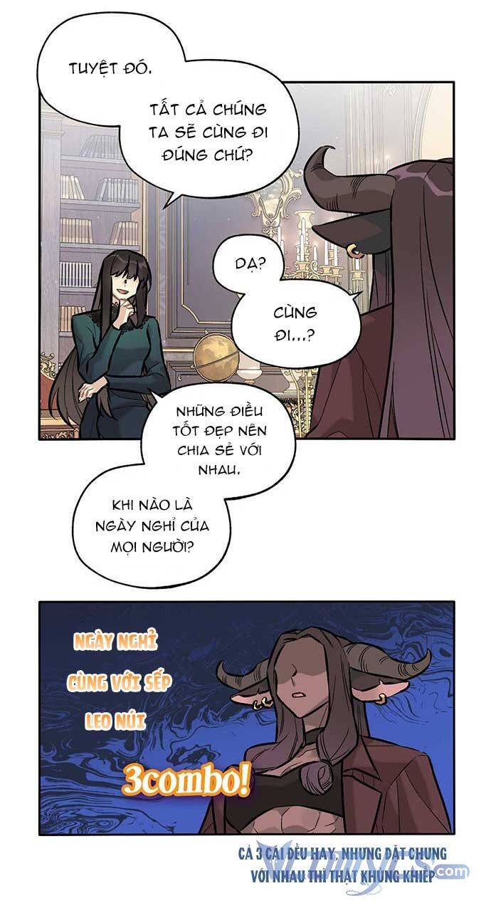 Hóa Ra Đó Chính Là Tình Yêu, Quỷ Vương! Chapter 19 - 23