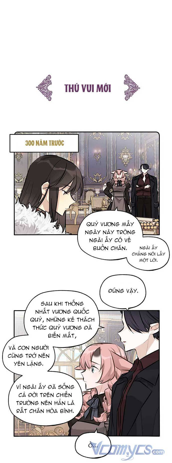 Hóa Ra Đó Chính Là Tình Yêu, Quỷ Vương! Chapter 19 - 4