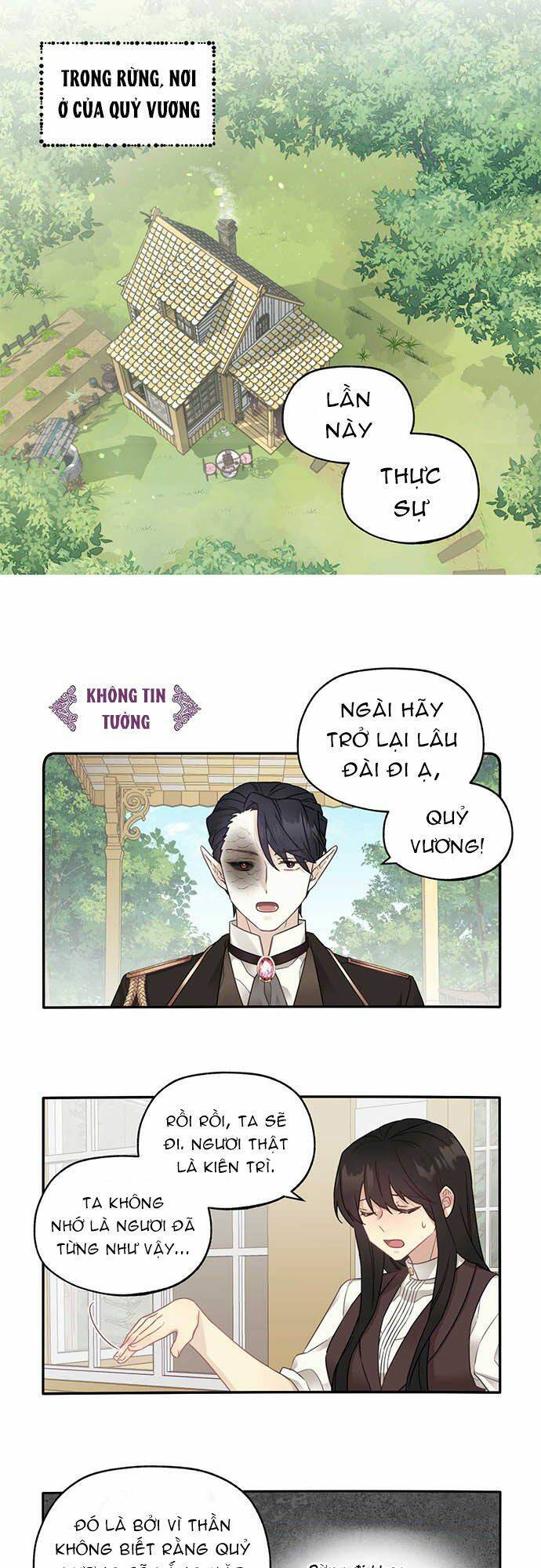 Hóa Ra Đó Chính Là Tình Yêu, Quỷ Vương! Chapter 2 - 1