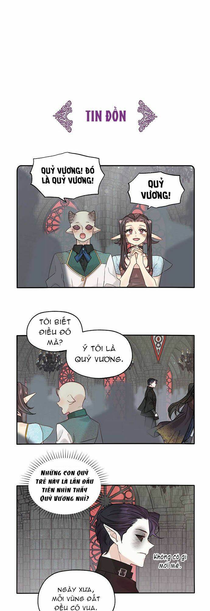 Hóa Ra Đó Chính Là Tình Yêu, Quỷ Vương! Chapter 3 - 2