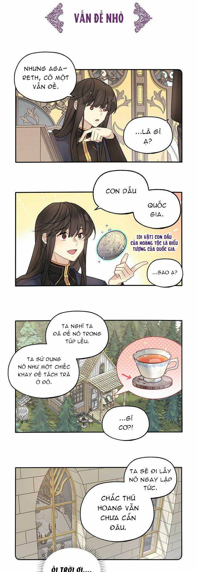 Hóa Ra Đó Chính Là Tình Yêu, Quỷ Vương! Chapter 3 - 12