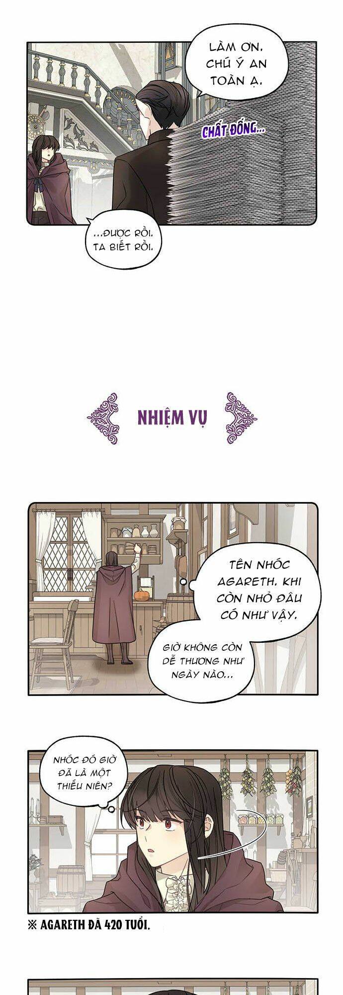 Hóa Ra Đó Chính Là Tình Yêu, Quỷ Vương! Chapter 3 - 14
