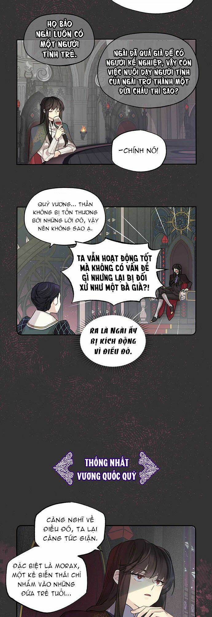 Hóa Ra Đó Chính Là Tình Yêu, Quỷ Vương! Chapter 3 - 4