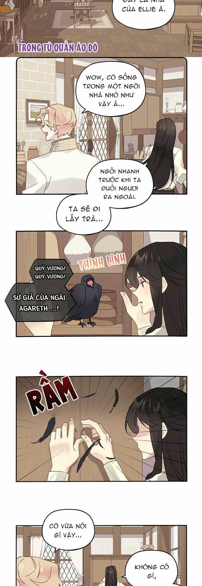 Hóa Ra Đó Chính Là Tình Yêu, Quỷ Vương! Chapter 4 - 13